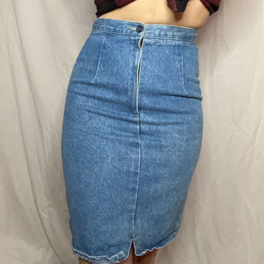 Vintage Denim Skirt